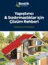 Yapıştırıcı & Sızdırmazlıklar için Çözüm Rehberi PROFESYONELLERE HİTAP EDEN ÜRÜNLER