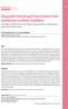 İdiyopatik İnterstisyel Pnömonilerin Yeni Sınıflaması ve Klinik Özellikleri