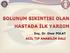 Bu ünitede; Solunum sıkıntısı olan hastaların değerlendirilmesi ve bu hastaların tedavi yaklaşımları anlatılacaktır. Solunum sıkıntısının