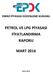 PETROL VE LPG PİYASASI FİYATLANDIRMA RAPORU