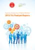 2012 Yılı Faaliyet Raporu