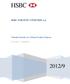 HSBC PORTFÖY YÖNETĠMĠ A.ġ. Yönetim Kurulu Ara Dönem Faaliyet Raporu 01/01/2012 30/09/2012 2012/9