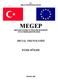 T.C. MİLLÎ EĞİTİM BAKANLIĞI MEGEP (MESLEKÎ EĞİTİM VE ÖĞRETİM SİSTEMİNİN GÜÇLENDİRİLMESİ PROJESİ) METAL TEKNOLOJİSİ EĞME BÜKME