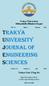 Trakya University Journal of Engineering Sciences