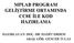 MPLAB PROGRAM GELİŞTİRME ORTAMINDA CC8E İLE KOD HAZIRLAMA HAZIRLAYAN: DOÇ. DR. HAMİT ERDEM ARAŞ. GÖR. GENCER TULAY