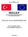 T.C. MİLLÎ EĞİTİM BAKANLIĞI MEGEP (MESLEKİ EĞİTİM VE ÖĞRETİM SİSTEMİNİN GÜÇLENDİRİLMESİ PROJESİ) GÜZELLİK VE SAÇ BAKIM HİZMETLERİ