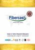 Web : www.fibercast.com.tr Email : info@fibercast.com.tr fibercastprekast@gmail.com