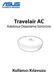 Travelair AC. Kablosuz Depolama Sürücüsü. Kullanıcı Kılavuzu