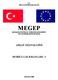 T.C. MİLLÎ EĞİTİM BAKANLIĞI MEGEP (MESLEKİ EĞİTİM VE ÖĞRETİM SİSTEMİNİN GÜÇLENDİRİLMESİ PROJESİ) AHŞAP TEKNOLOJİSİ MOBİLYA ELEMANLARI- 2