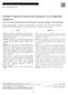 Ketalar Propofol Karışımının Sedasyon ve Analjezide Kullanımı Use of a Ketamine-Propofol Combination During Sedation and Analgesia