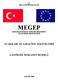 T.C. MİLLİ EĞİTİM BAKANLIĞI MEGEP (MESLEKÎ EĞİTİM VE ÖĞRETİM SİSTEMİNİN GÜÇLENDİRİLMESİ PROJESİ) AYAKKABI VE SARACİYE TEKNOLOJİSİ