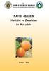 T.C. TARIM VE KÖYİŞLERİ BAKANLIĞI Koruma ve Kontrol Genel Müdürlüğü. KAYISI - BADEM Hastalık ve Zararlıları ile Mücadele