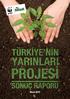 Türkiye nin Yarınları Projesi Sonuç Raporu WWF-Türkiye (Doğal Hayatı Koruma Vakfı), 2010