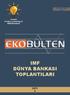 20 EKİM 2009 SALI IMF DÜNYA BANKASI TOPLANTILARI SAYI 2