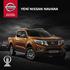 PICK-UP AWARD YENİ NISSAN NAVARA