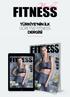 Monthly. FItness TÜRKİYE NİN İLK ÜCRETSİZ FITNESS DERGİSİ