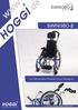 SWINGBO-2 SUPRA. Yeni Sisteme sahip Tekerlekli Çocuk Sandalyesi. -7 ile +45 derece arası oturak açısı. Alman malı. by HOGGI