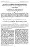 Experimental Investigation of Performance of R134a/R152a Refrigerant Mixture in Heat Pump