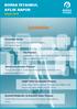 İçindekiler BORSA İSTANBUL AYLIK RAPOR. Konsolide Veriler. Pay Piyasası. Borçlanma Araçları Piyasası. Vadeli İşlem ve Opsiyon Piyasası