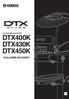 DTX400K DTX430K DTX450K
