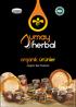 Umay. erbal. Organic Bee Products