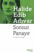 HALİDE EDİB ADIVAR SONSUZ PANAYIR