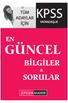 KPSS VATANDAŞLIK TÜM ADAYLAR İÇİN GÜNCEL BİLGİLER & SORULAR