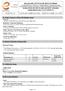 Hammadde Tehlike Sınıfı Sodyum Hidroksit 10 1310-73-2 215-185-5 C; R35 Butil Karbitol < 5 112-34-5 Xi; R36. Hammadde adı % CAS NO EINECS NO