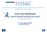 FISSAC UFUK 2020 PROGRAMI TÜRKİYE ÇİMENTO MÜSTAHSİLLERİ BİRLİĞİ AR-GE ENSTİTÜSÜ