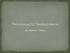 ILO Guidelines for the use of the ILO International Classification of Radiographs of Pneumoconioses Revised edition 2011 Geneva, International Labour