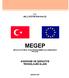 MEGEP (MESLEKİ EĞİTİM VE ÖĞRETİM SİSTEMİNİN GÜÇLENDİRİLMESİ PROJESİ)