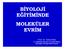 BİYOLOJİ EĞİTİMİNDE MOLEKÜLER EVRİM. Prof. Dr. Haluk Ertan İ.Ü. Moleküler Biyoloji ve Genetik Bölümü Biyologlar Derneği İstanbul Şubesi