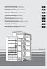 Gebrauchsanweisung für Tischkühlschrank. Instructions for Use for Table-Top Refrigerator. Consignes d utilisation pour réfrigérateur de table