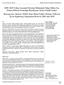 Özgün Araştırma/Original Investigation. Salim Özenç 1 Mahmut İlker Yılmaz 2 Murat Çeliktepe 1 Cengizhan Açıkel 3. doi: 10.5262/tndt.2012.1003.