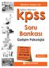 kpss Soru Bankası Gelişim Psikolojisi Eğitim Bilimleri 2010 da 87 2011 de 96 SORU AVCISI 2009 da 74 SORU YAKALADI