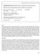 HELICOBACTER PYLORI TANISINDA ÇEŞİTLİ YÖNTEMLERİN KARŞILAŞTIRILMASI IDENTIFICATION OF HELICOBACTER PYLORI: COMPARISON OF METHODS