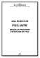 GIDA TEKNOLOJİSİ PESTİL ÜRETİMİ MODÜLER PROGRAMI (YETERLİĞE DAYALI)