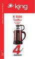 K 8500 TeaMax Çay Makinesi Tea Maker