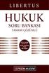 HUKUK L I B E R T U S SORU BANKASI TAMAMI ÇÖZÜMLÜ TEK KİTAP. Müfettişlik. Uzmanlık. Denetmenlik. Banka Sınavları. Gelir Uzmanlığı. Vergi Müfettişliği