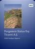 Pergamon Status Dış Ticaret A.Ş. Yıllık Faaliyet Raporu