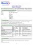 GÜVENLİK BİLGİ FORMU BOSTIK CONTACOLL