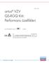 Ekim 2015 artus VZV QS-RGQ Kiti: Performans özellikleri