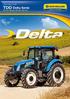 NEW HOLLAND. TDD Delta Serisi