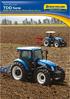 NEW HOLLAND. TDD Serisi