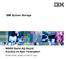 IBM System Storage N6000 Serisi Ağ Geçidi Kuruluş ve Ayar Yönergeleri