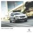 ŞEHİRDE MACERA VAR. Yeni Peugeot 2008 Crossover, yüksek donanımı ve göz alıcı şıklıktaki tasarımıyla hayatınıza bambaşka zevkler katıyor.