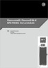 Flamcomat, Flexcon M-K SPC RS485, Veri protokolü TUR