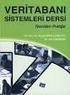 Veritabanı Dersi. Teoriden Pratiğe. Çağıltay N.E., Tokdemir G. Veritabanı Sistemleri Dersi -Bölüm XXV: Web'den Erişim Çağıltay, N., Tokdemir, G.