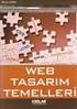 WEB TASARIMIN TEMELLERİ