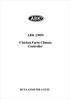 ABKR ABK 2305S Chicken Farm Climate Controller KULLANMA KILAVUZU
